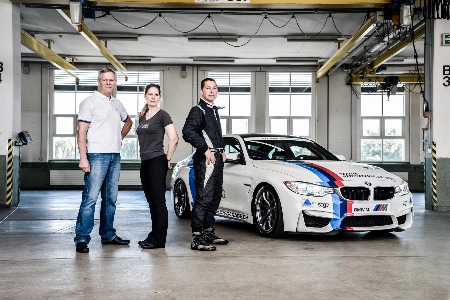 BMW M4 Albin Mächler Team